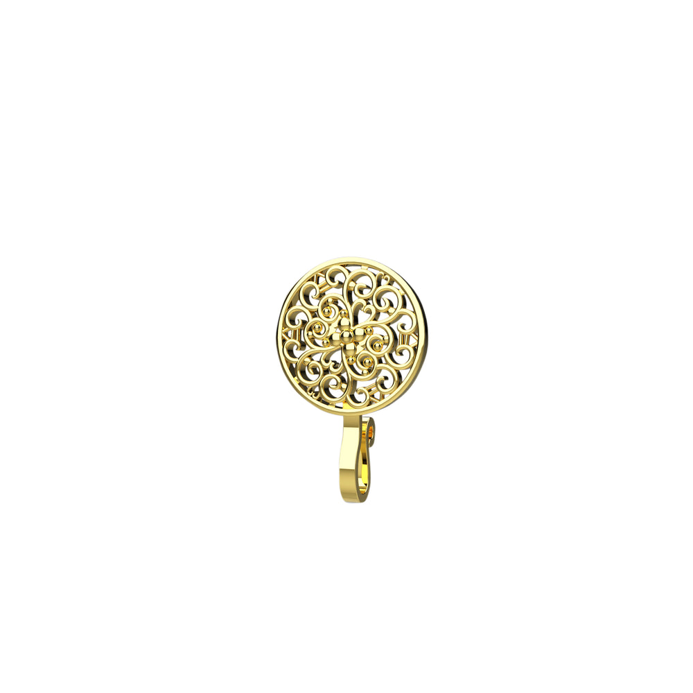 Non-piercing nose cuff jewelry