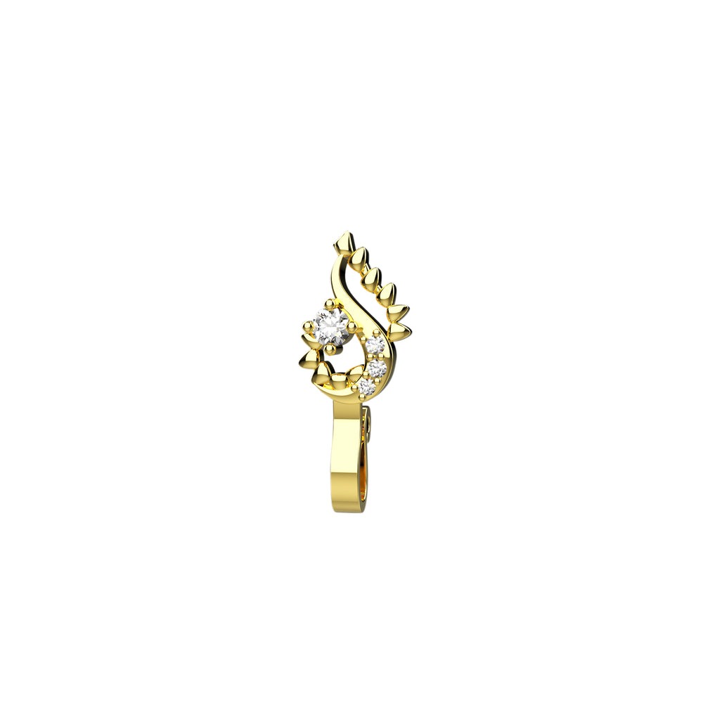 Fake nose stud