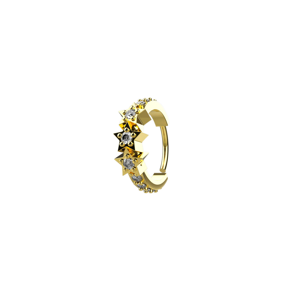 Gold Nose Ring – elegant and minimal design