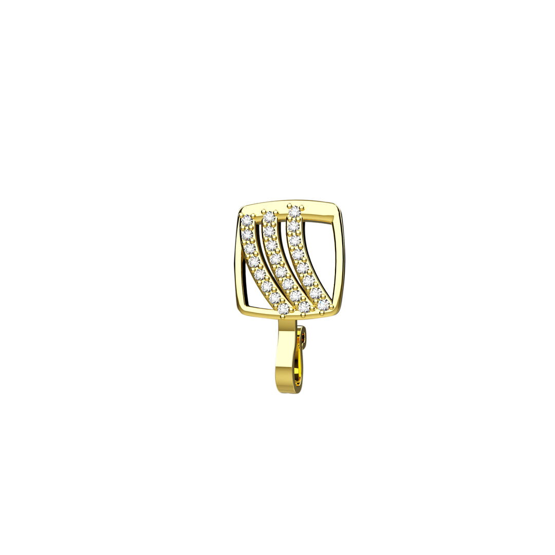 Non-piercing nose cuff jewelry