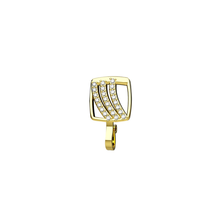 Non-piercing nose cuff jewelry