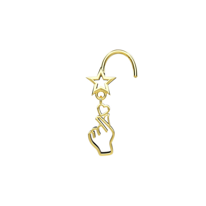 Dangle Nose Ring – unique and fashionable design