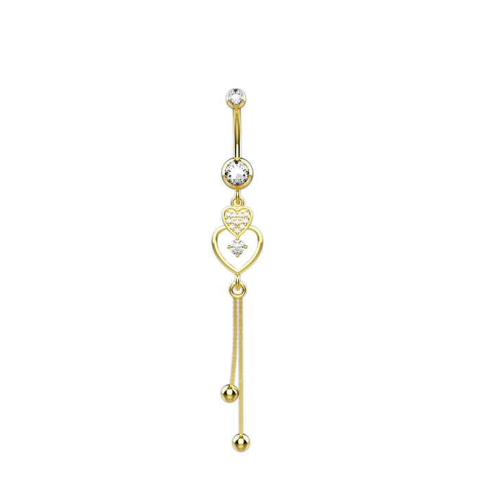 Belly chain ring Dainty belly jewelry