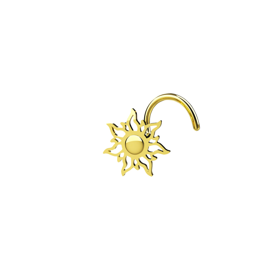 nose stud – simple yet stylish nose piercing