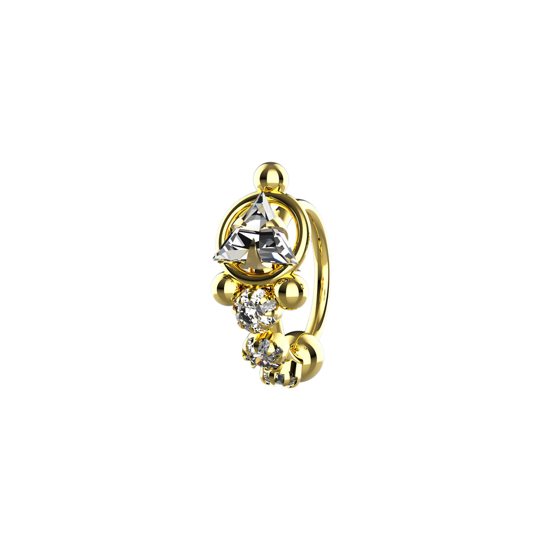 nose ring hoop – stylish and versatile nose jewelry
