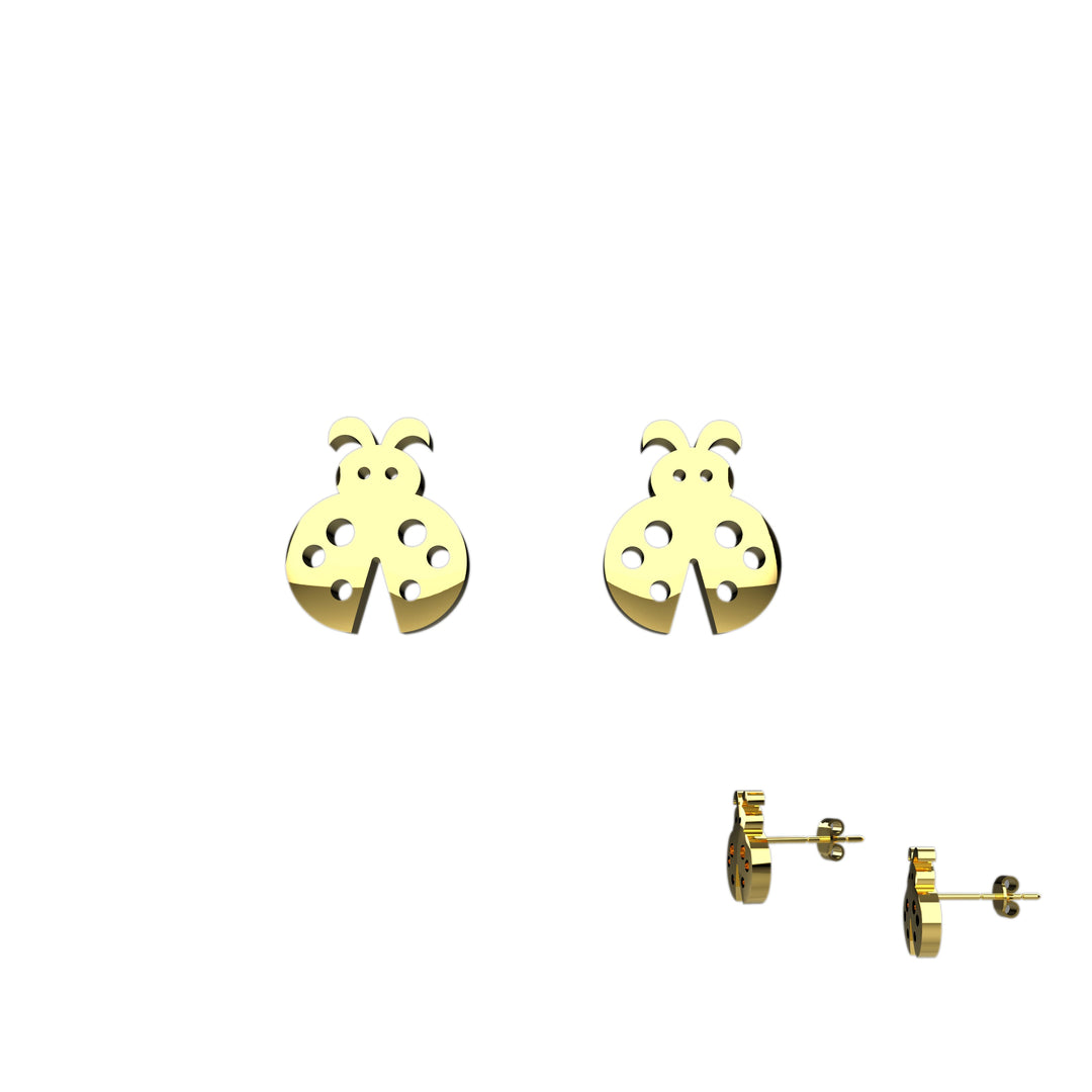 Bug earrings for women