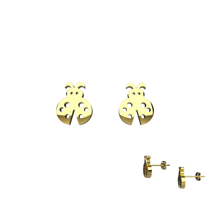 Bug earrings for women