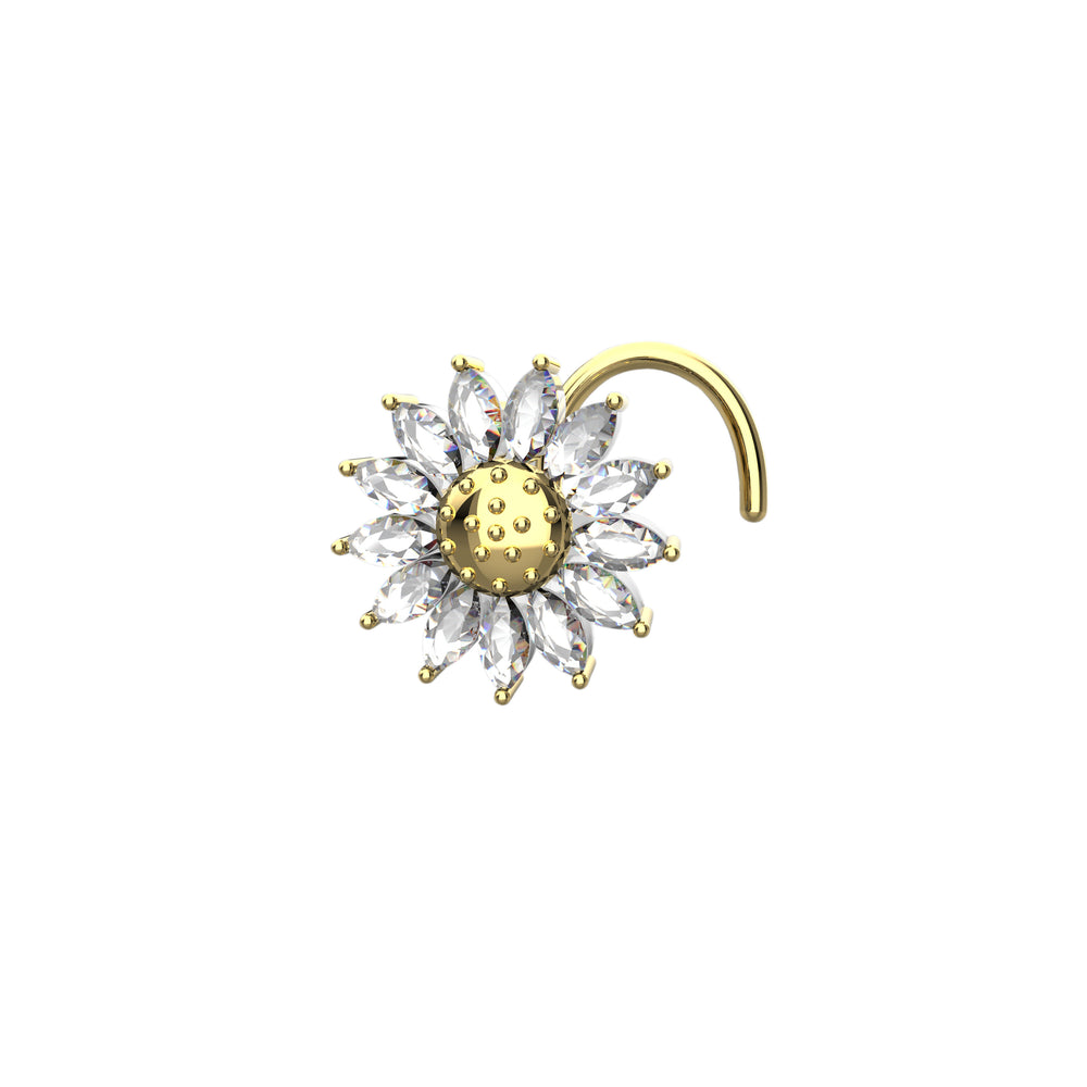 nose stud – delicate and stylish piercing piece
