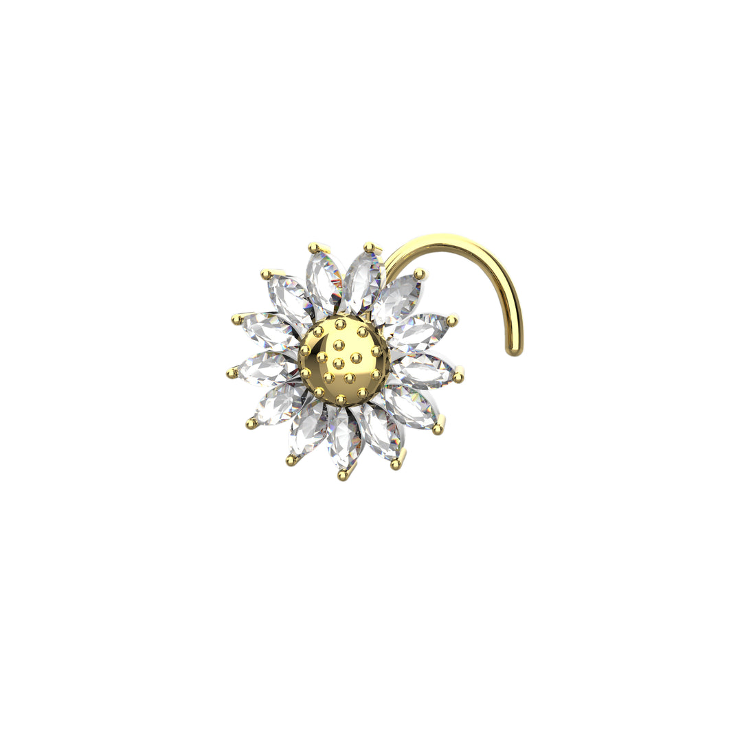 nose stud – delicate and stylish piercing piece