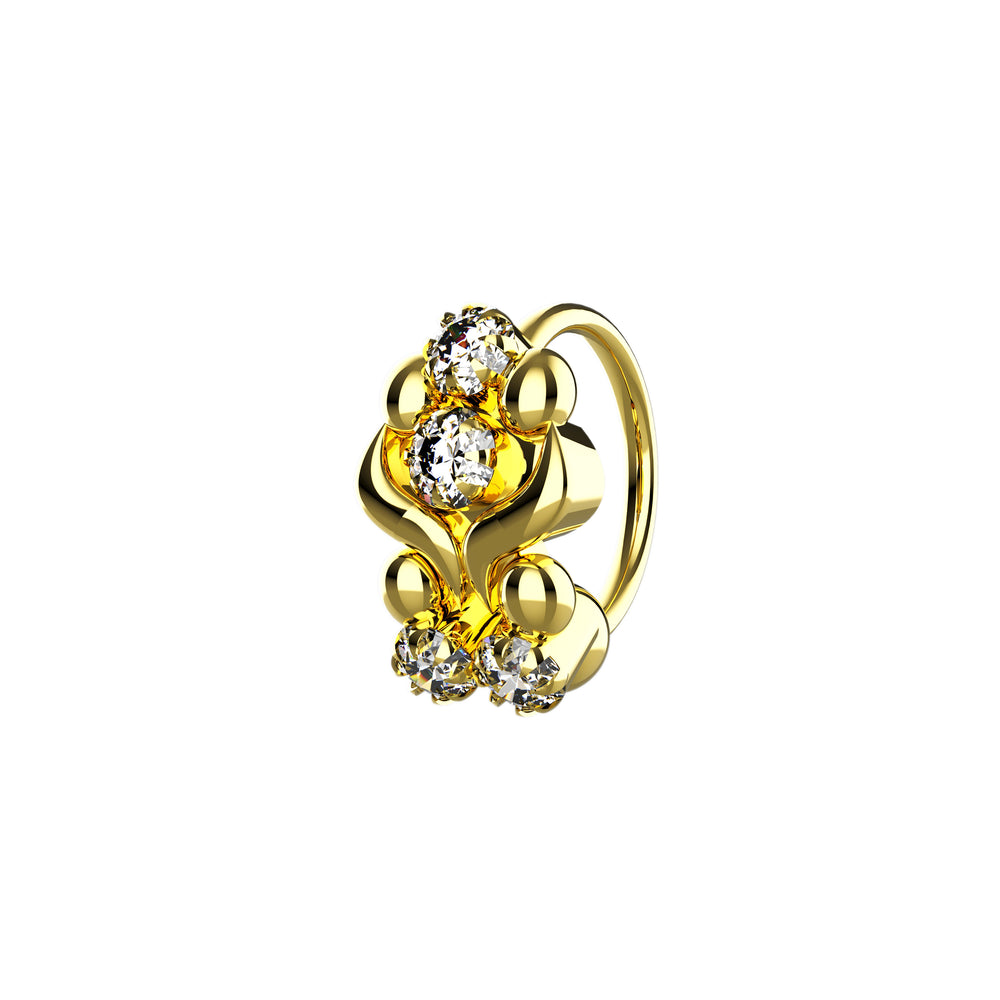 cartilage hoop – elegant and modern jewelry