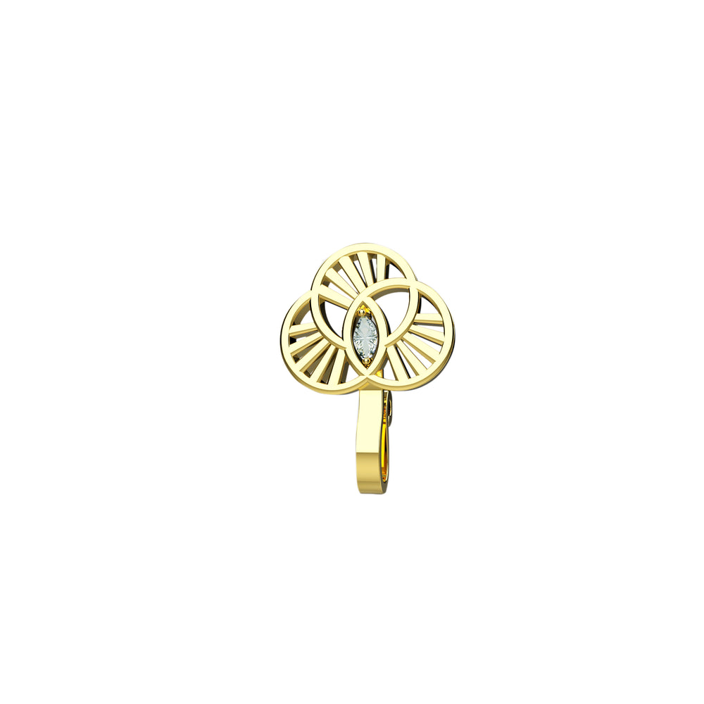 Fake nose ring – stylish and easy to wear