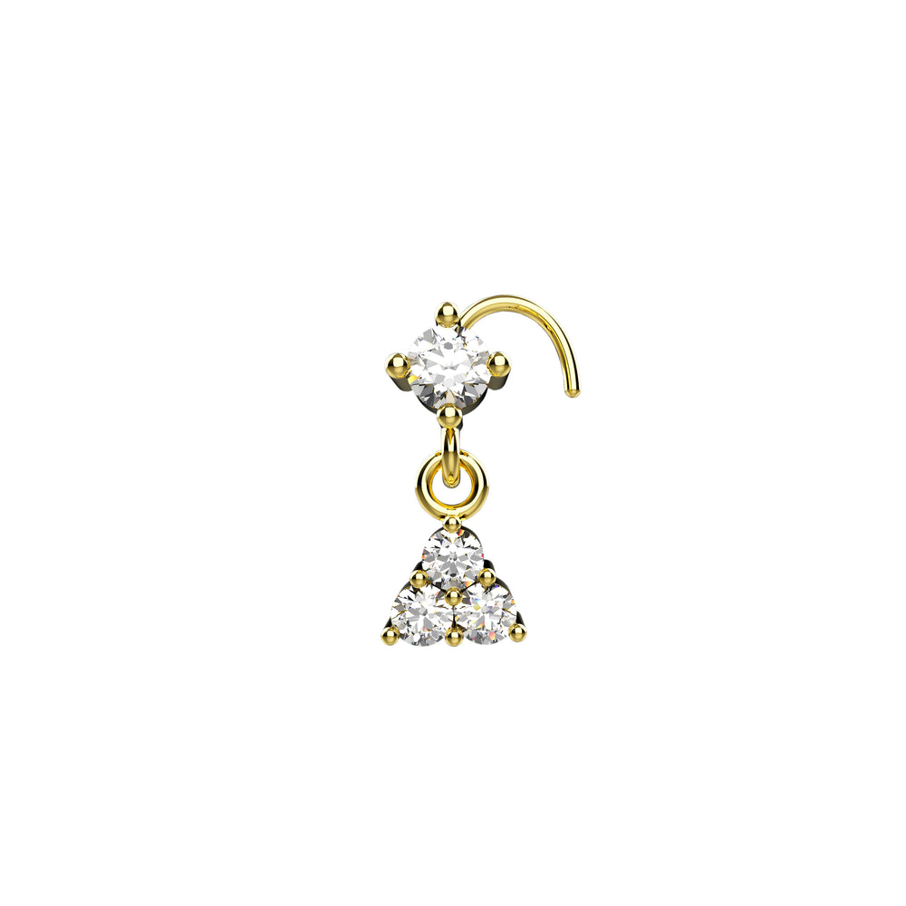 nose rings – elegant and fashionable nose piercing options