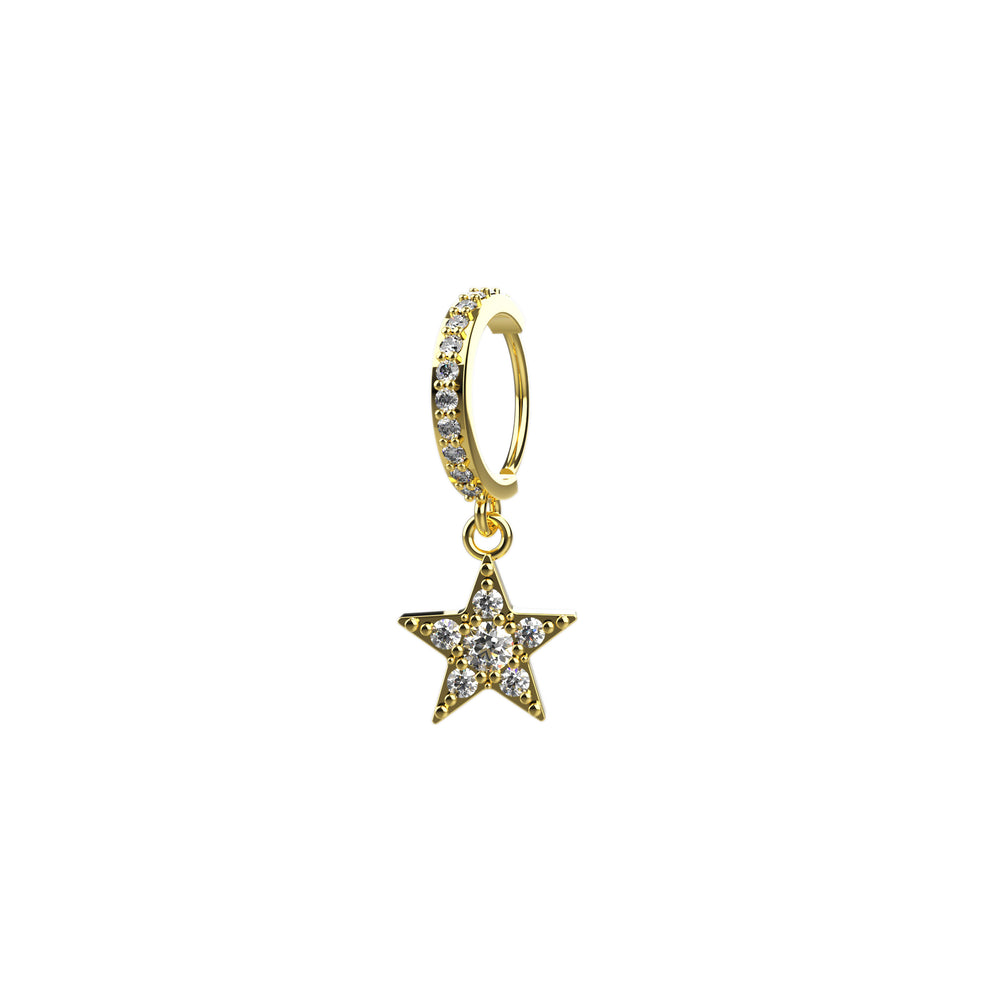 Dangle Nose Ring – elegant and stylish design