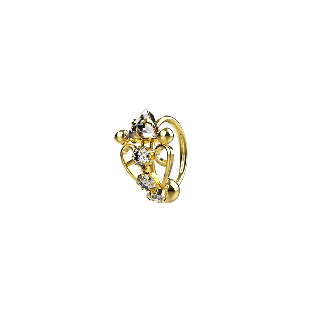 Conch Hoop – trendy and chic piercing accessory