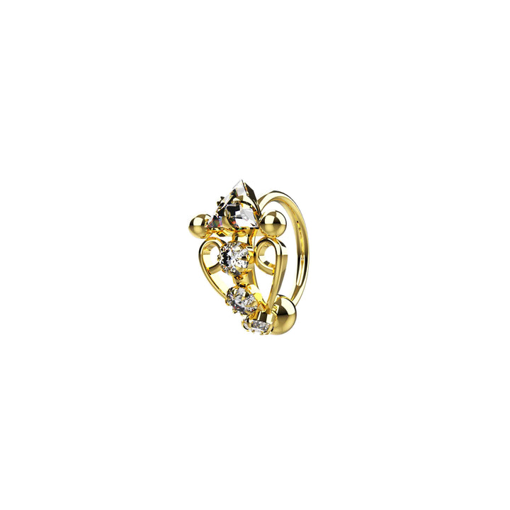 Conch Hoop – trendy and chic piercing accessory