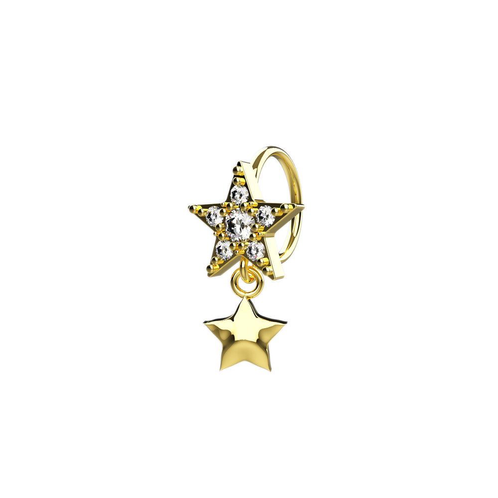 Nose Hoop – sleek and stylish nose jewelry