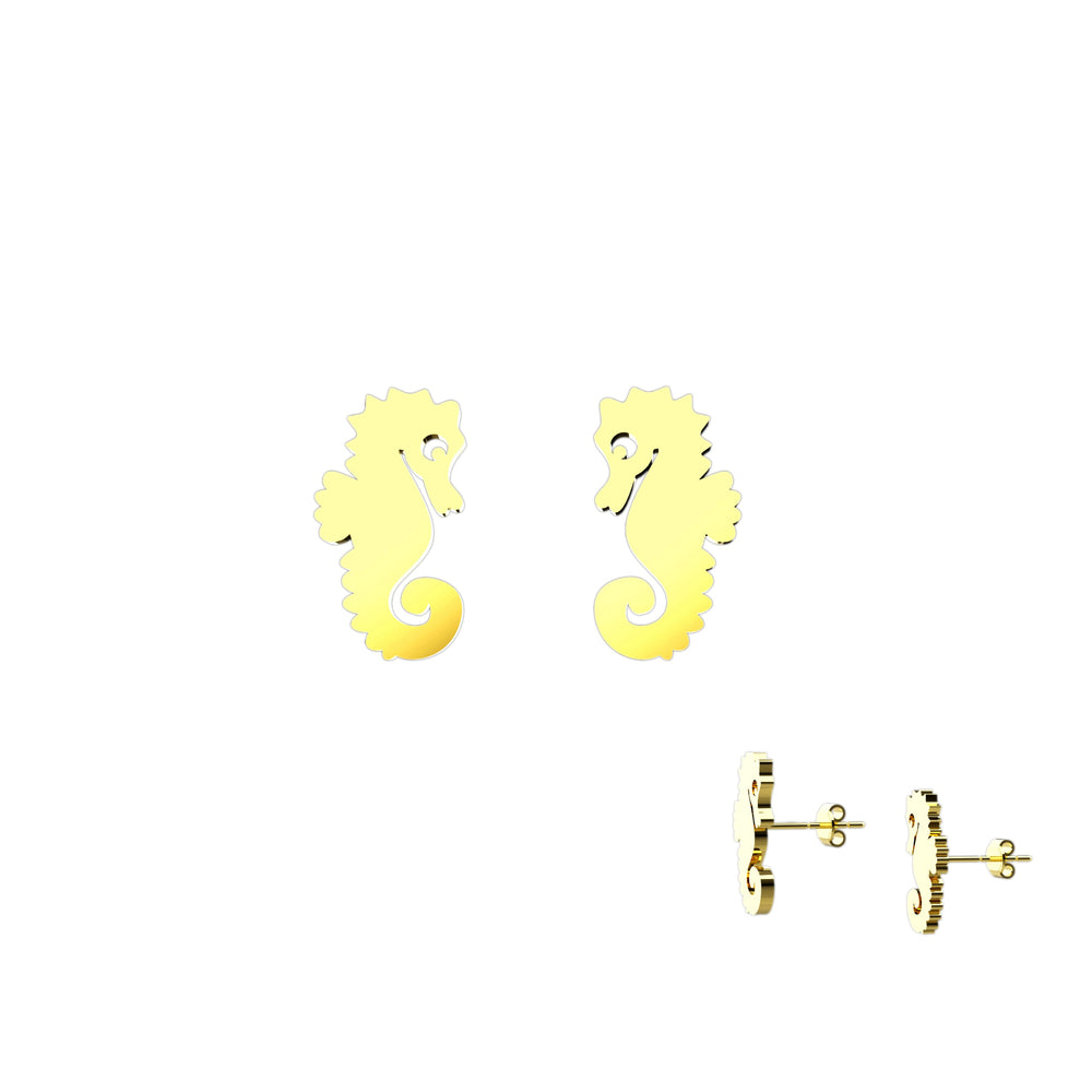 Cute sea creature earrings