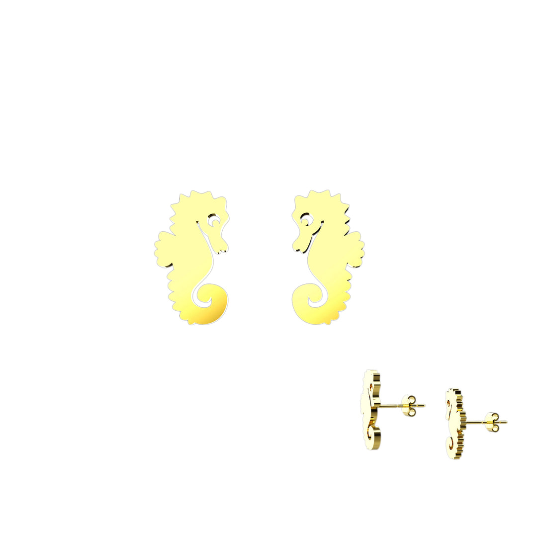 Cute sea creature earrings