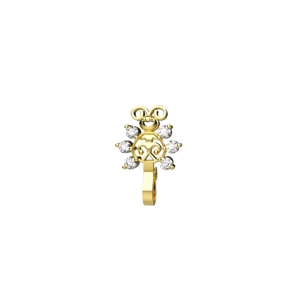 Non-piercing nose jewelry