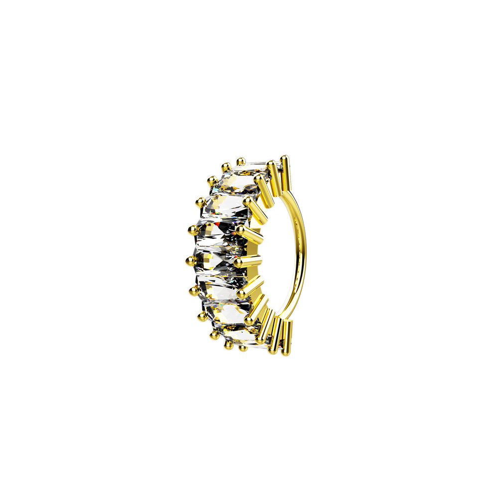 stylish nose hoop ring