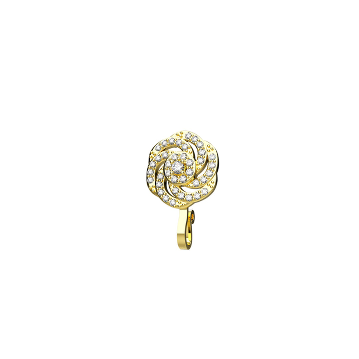 Faux nose ring jewelry