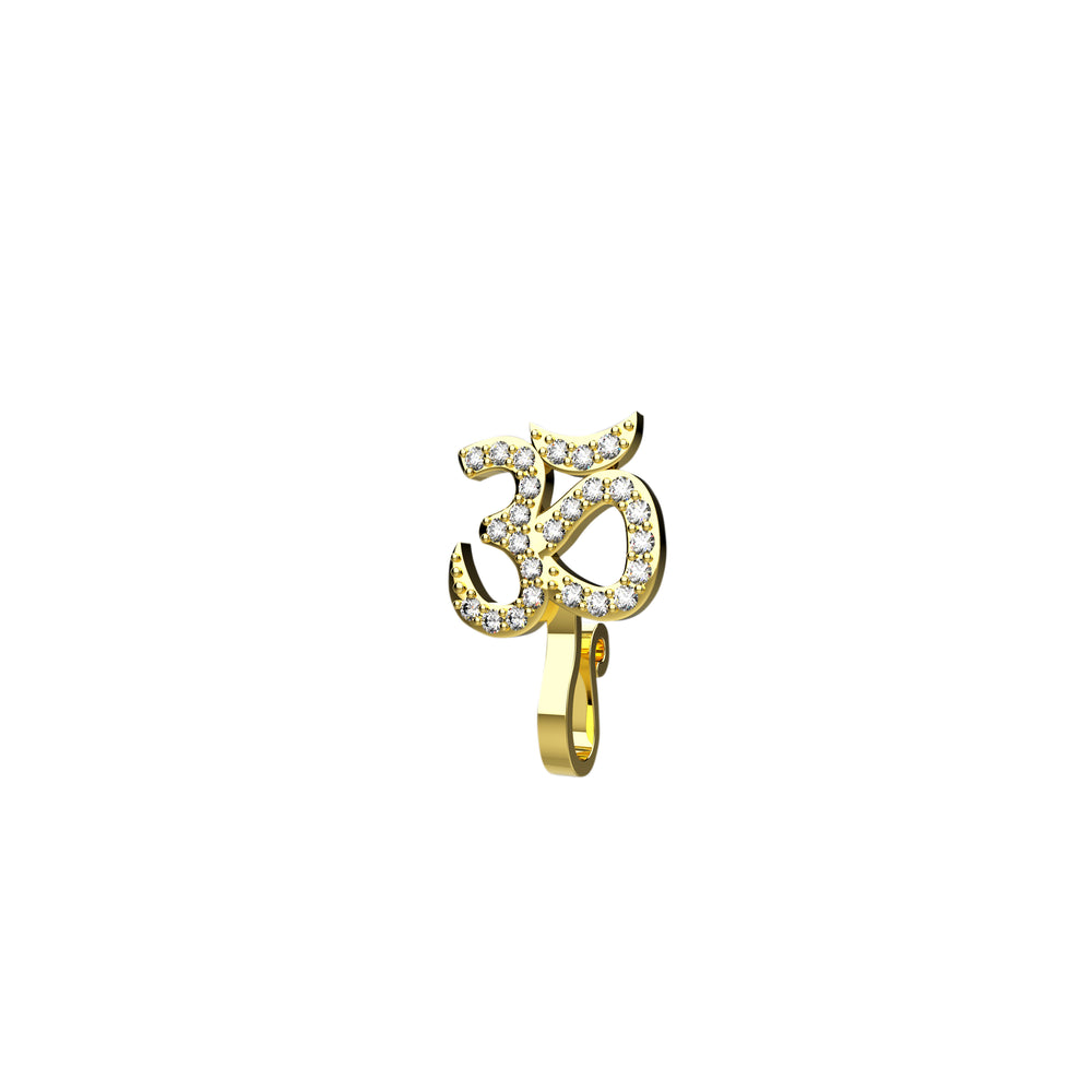 Fake Nose Ring – no piercing required