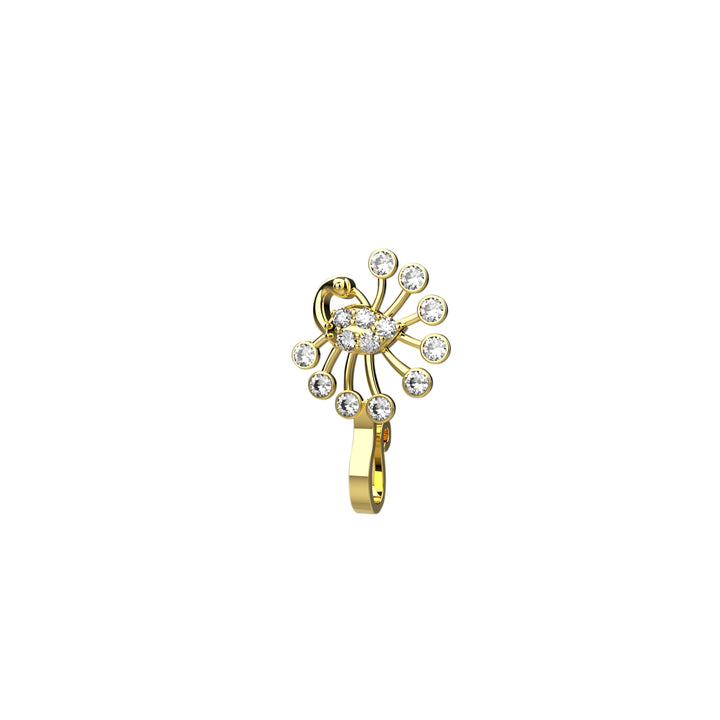 Fake Nose Stud Non-Piercing Jewelry