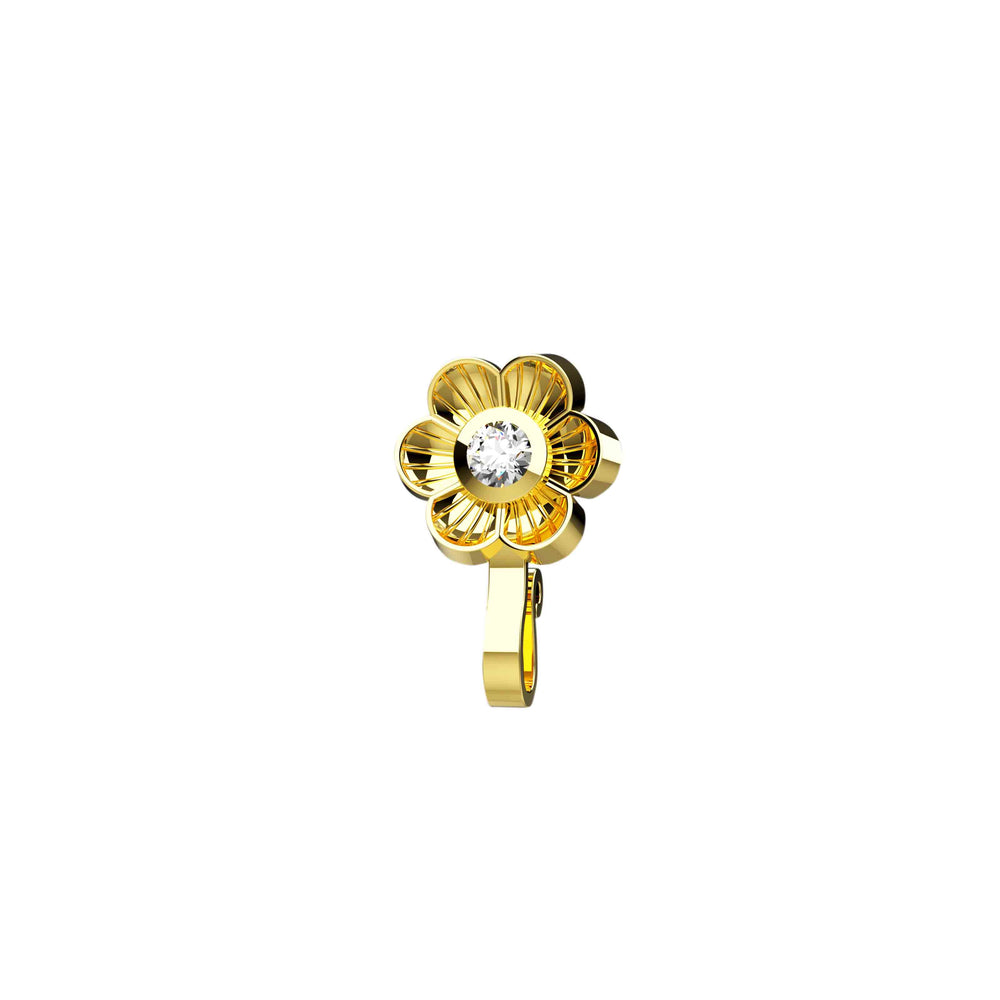 Fake nose ring jewelry