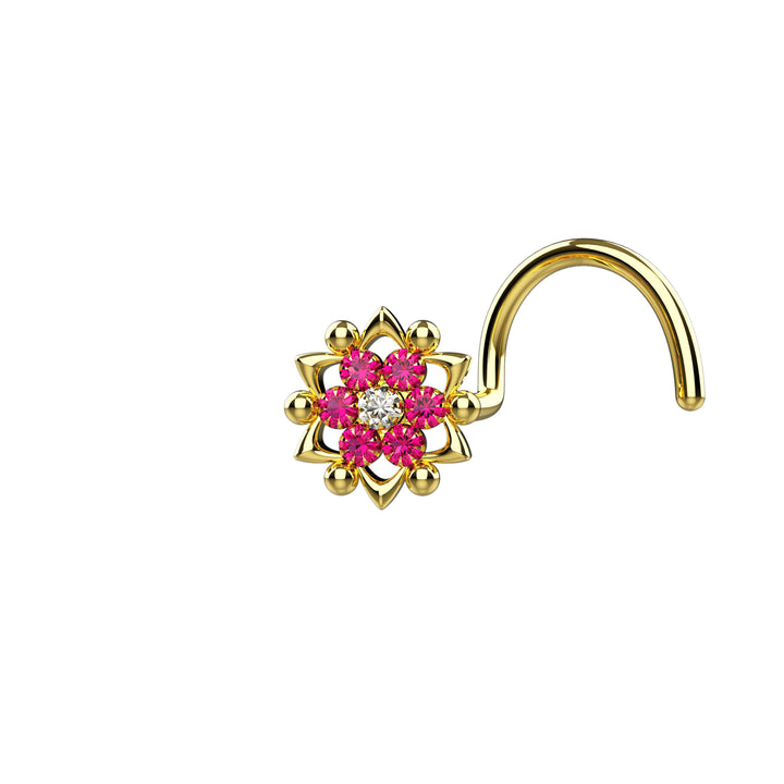 18G Nose Stud Jewelry