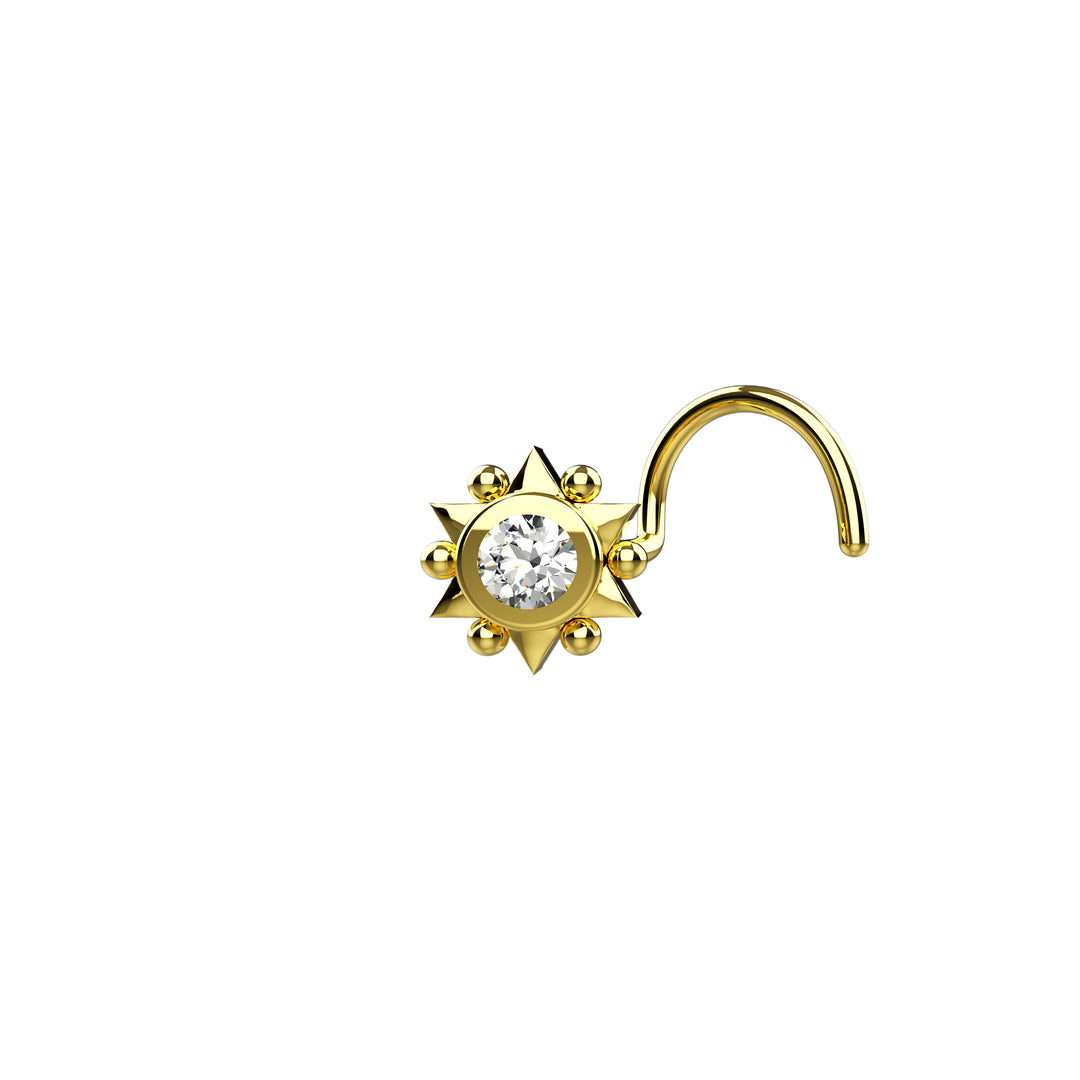 Nose studs – perfect for a subtle yet chic look