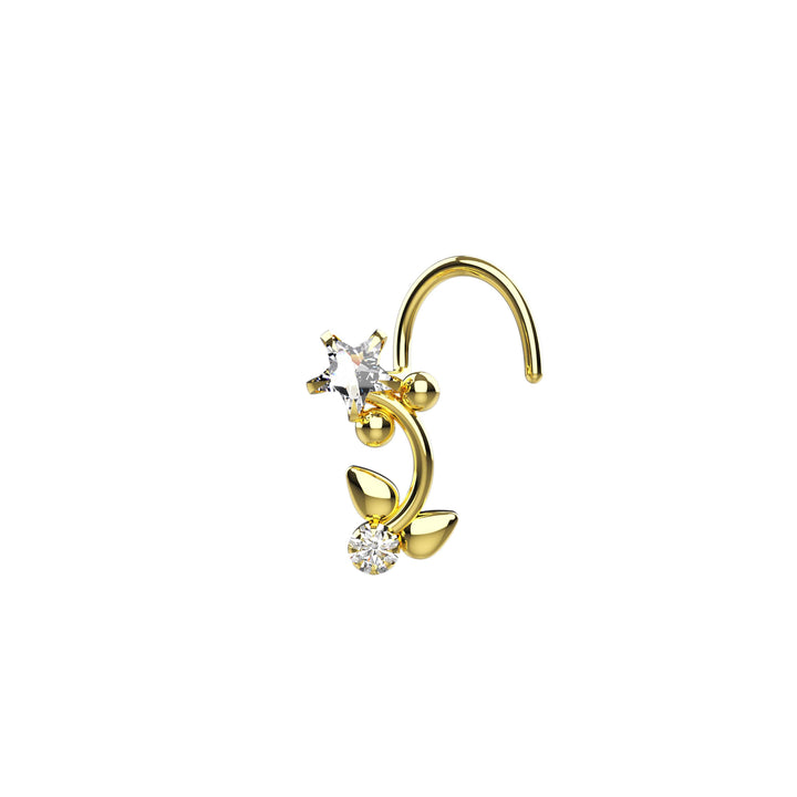 Indian nose ring – traditional and elegant piercing