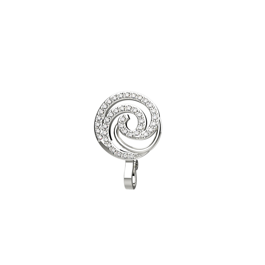 Faux gold nose ring for women