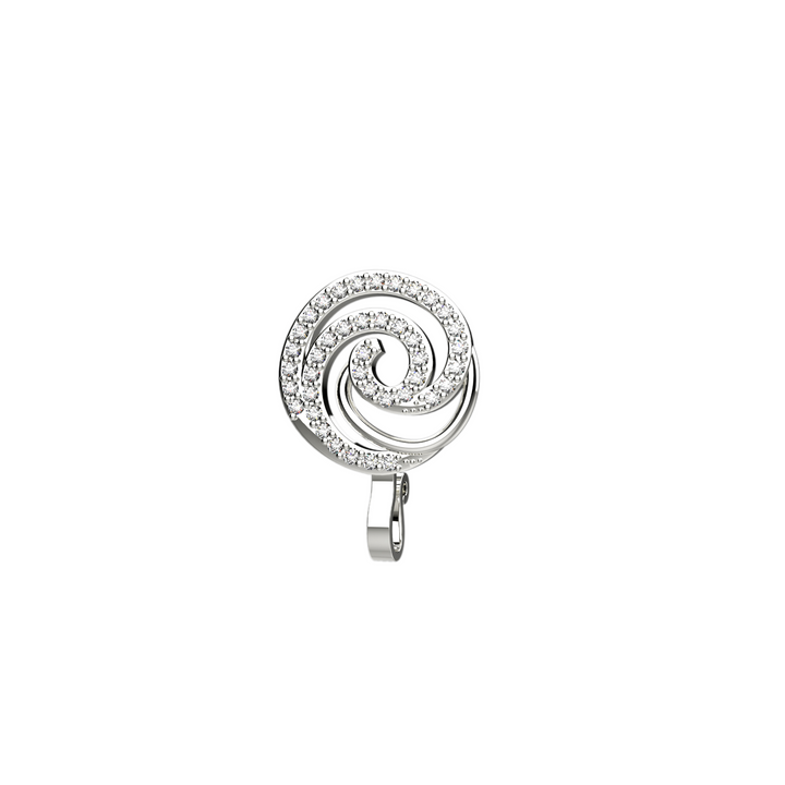 Faux gold nose ring for women