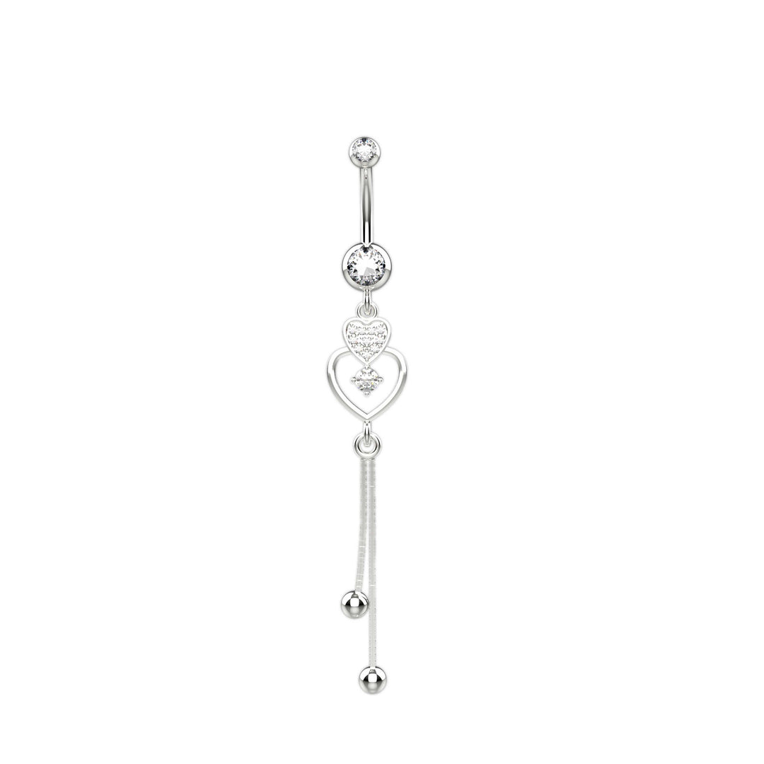 Belly piercing jewelry