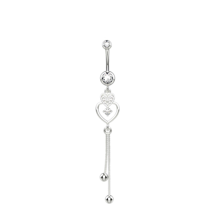 Belly piercing jewelry