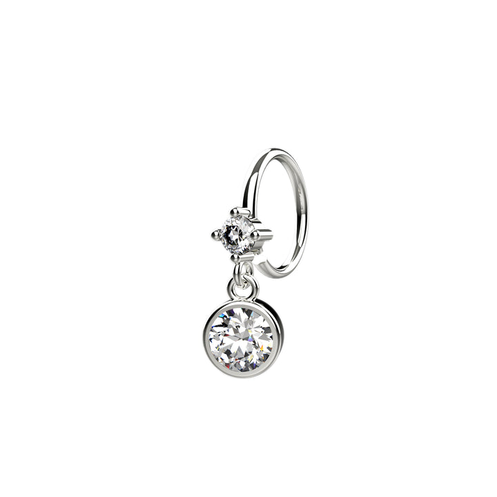 20G Nose Piercing – perfect for helix and nostril piercings
