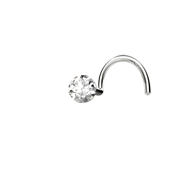 diamond nose ring – timeless and luxurious design