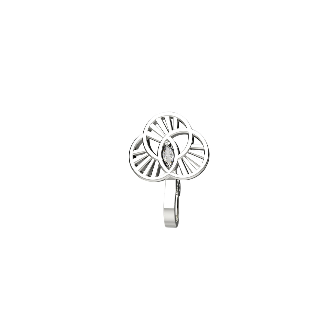 Faux nose ring – perfect for non-permanent piercings