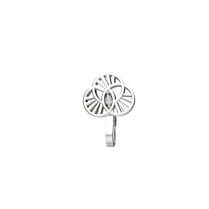 Faux nose ring – perfect for non-permanent piercings