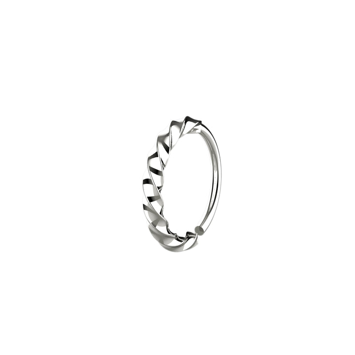 gold nose ring hoop – elegant and timeless
