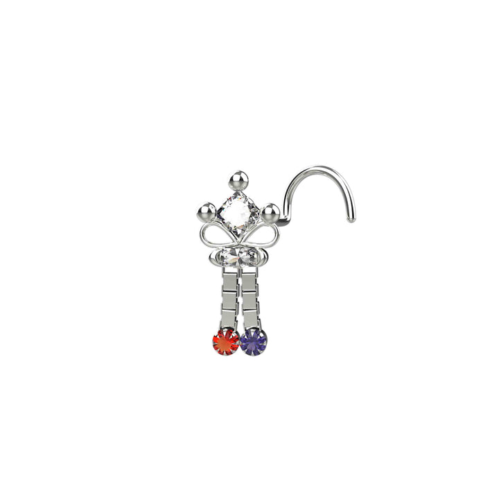 Traditional nose jewelry