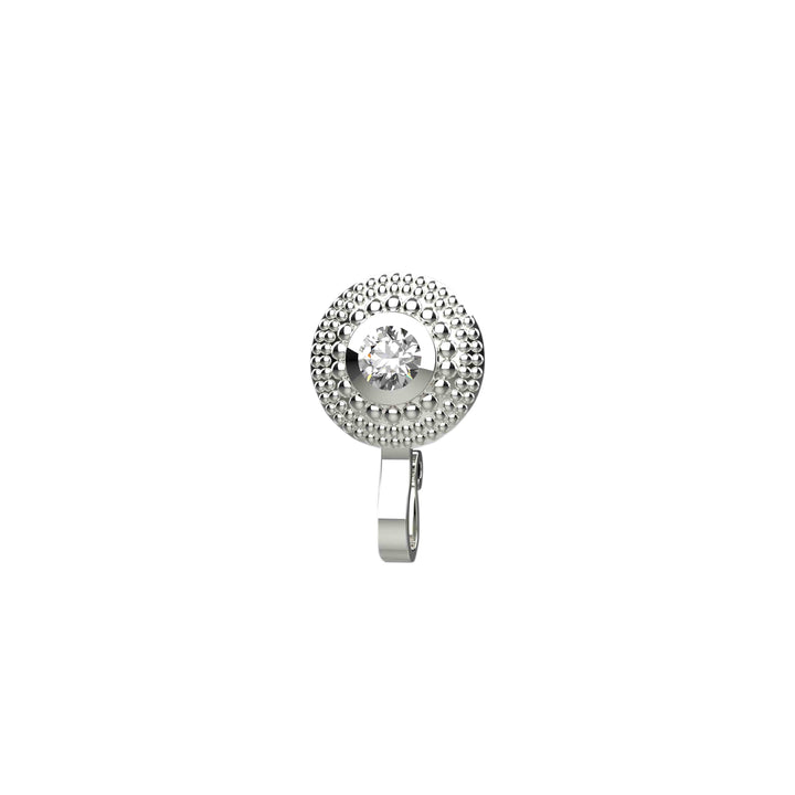 Clip-on nose jewelry