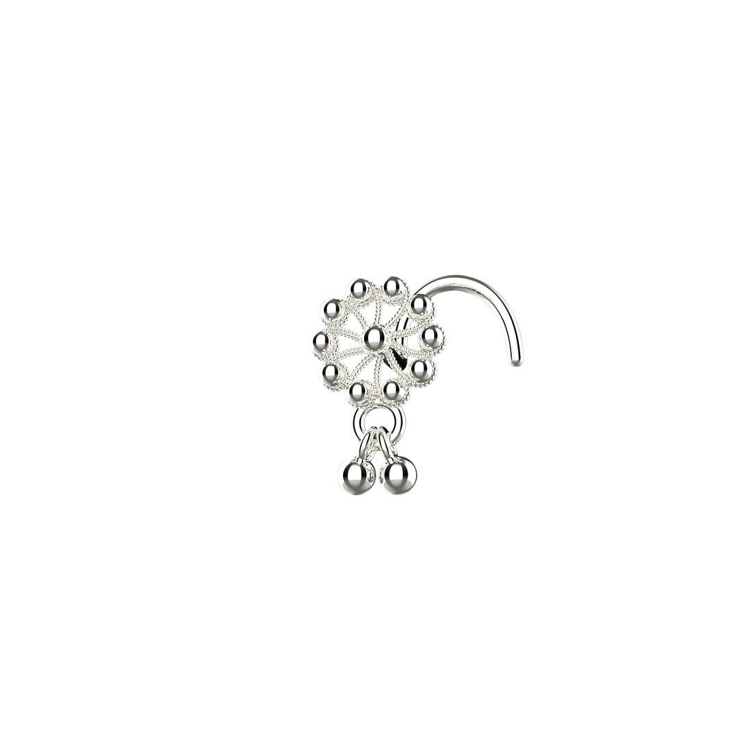 gold nose studs for women