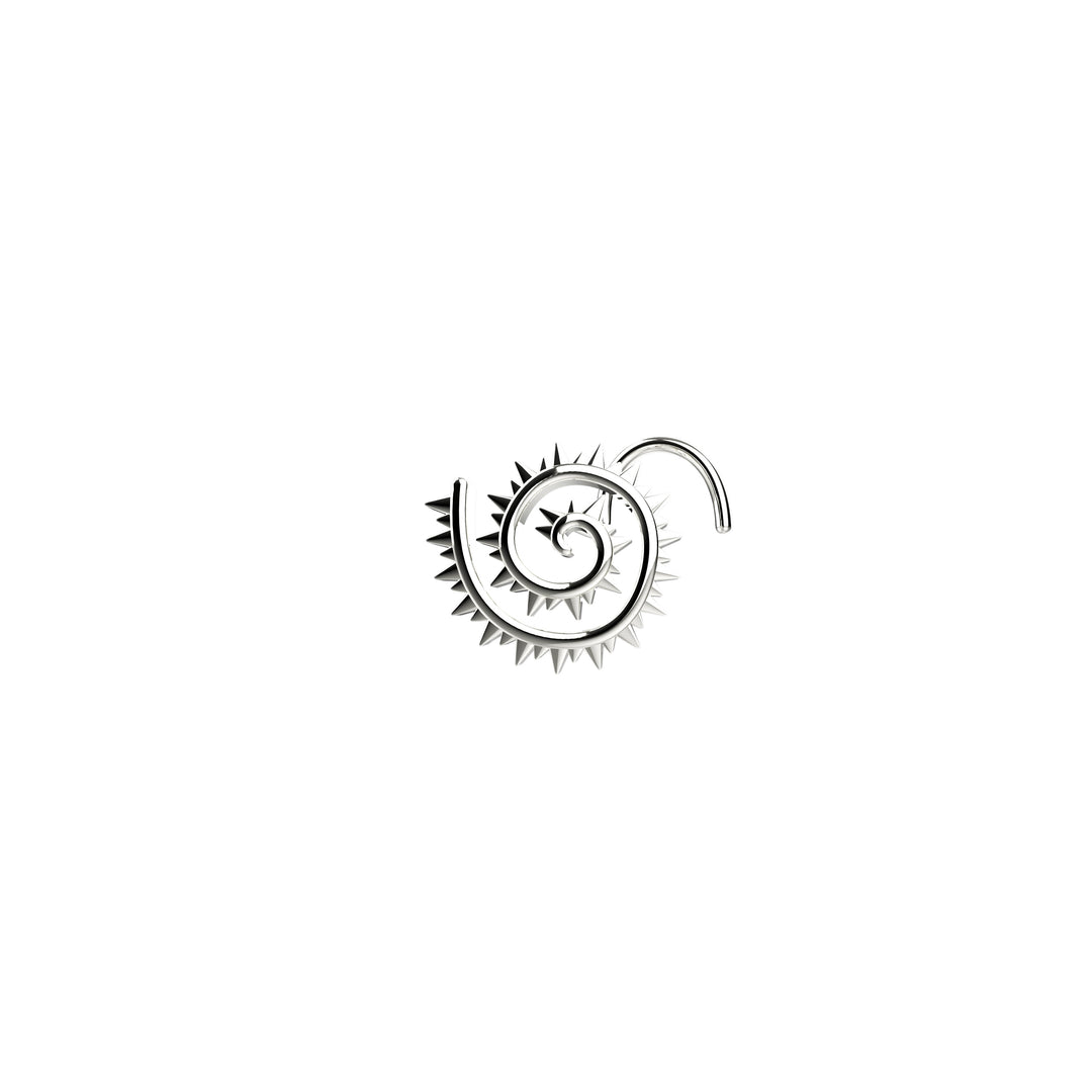 spiral nose screw – trendy and comfortable fit