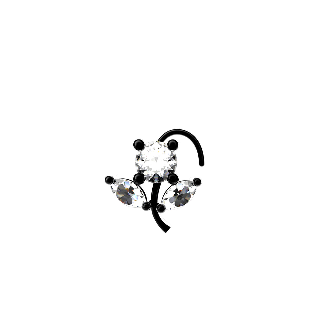 14k gold nose ring – delicate and timeless jewelry piece