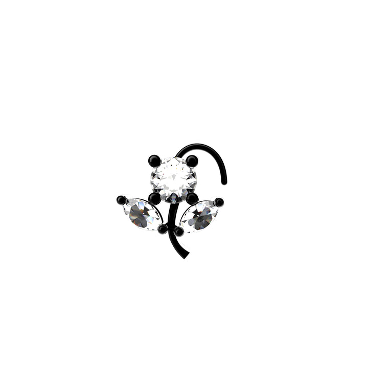 14k gold nose ring – delicate and timeless jewelry piece