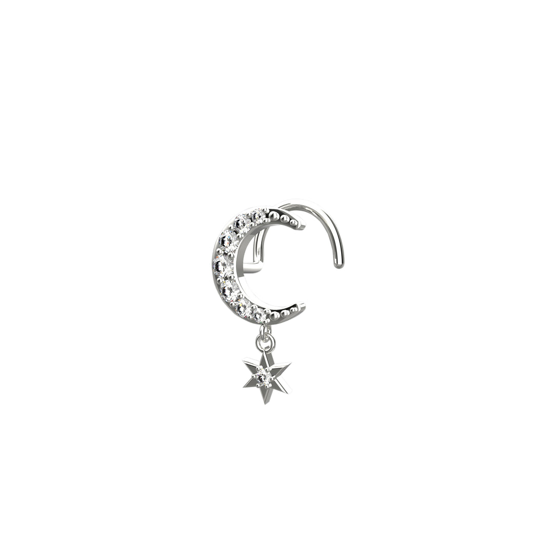 gold nose stud – elegant and timeless design