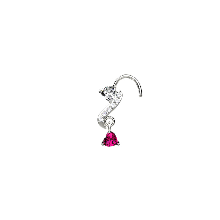 Fake nose ring – no piercing needed