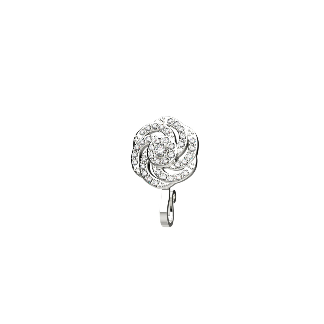 Clip on nose cuff gold