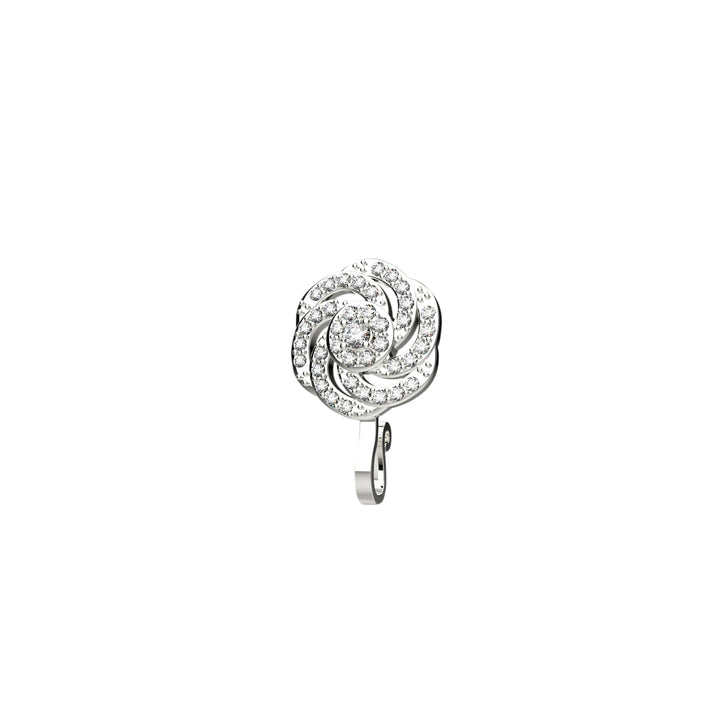 Clip on nose cuff gold